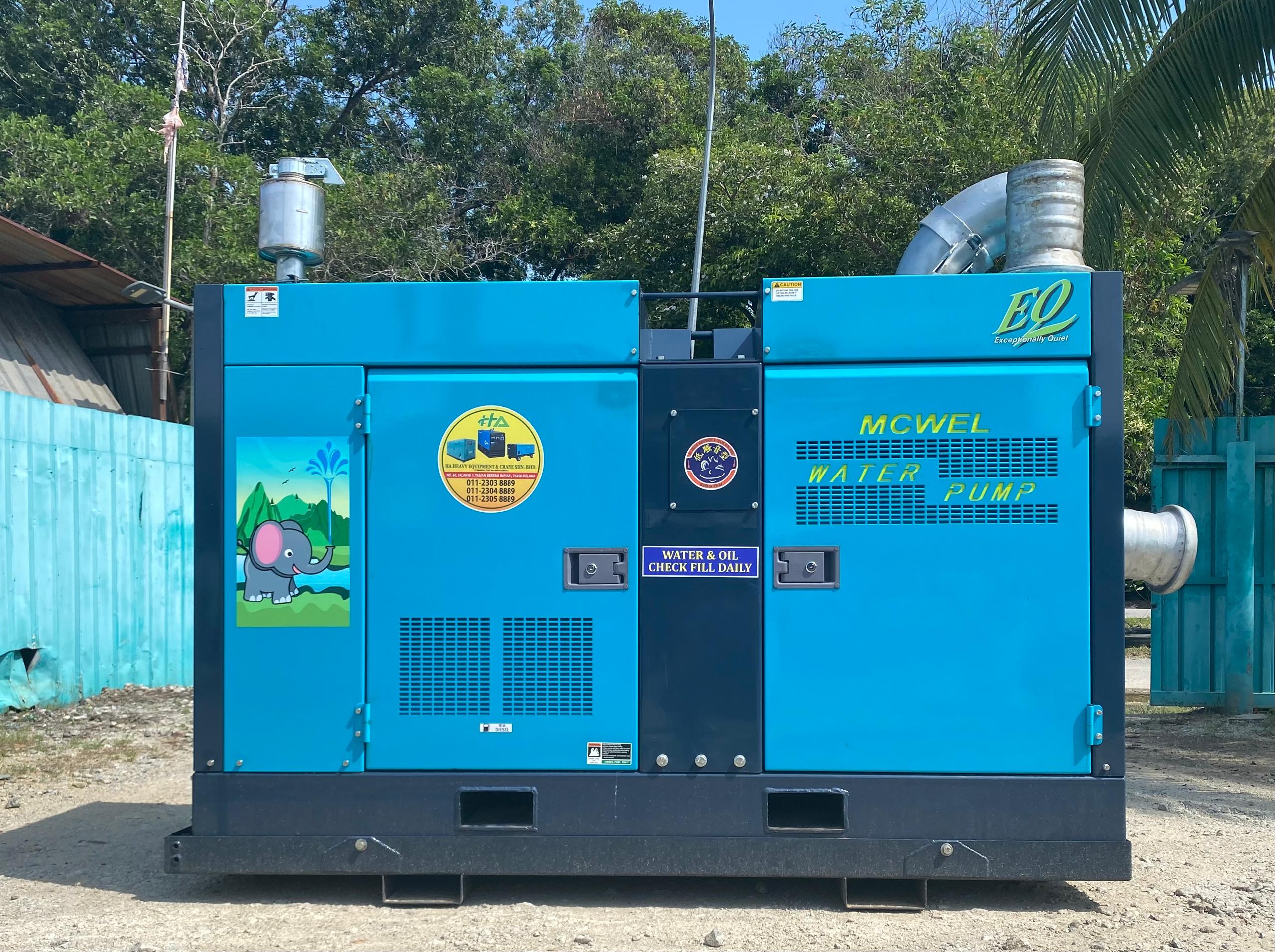 Diesel Engine Water Pump